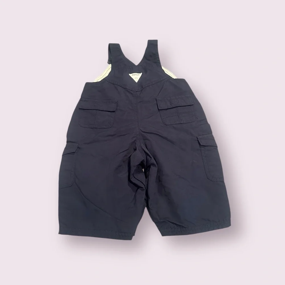 Baby OshKosh B'Gosh Navy Blue Lined Lightweight Snow Pants Size 6/9 Months